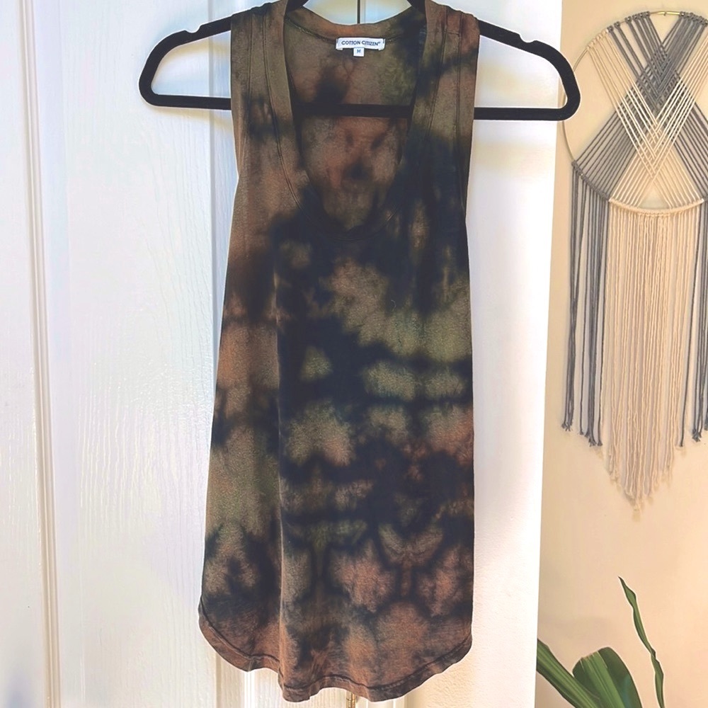 Cotton Citizen Never Worn mykonos Racer Tank